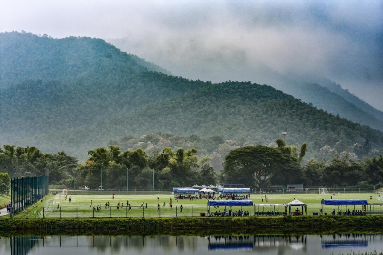 อัลไพน์กอล์ฟรีสอร์ทเชียงใหม่ Hotel บ้านห้วยทรายเหนือ ภายนอก รูปภาพ